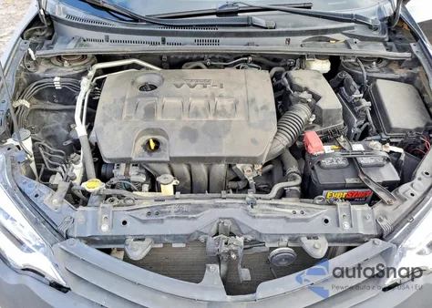 2016 Toyota Corolla L z USA, uszkodzony, nr VIN 2T1BURHEXGC603748